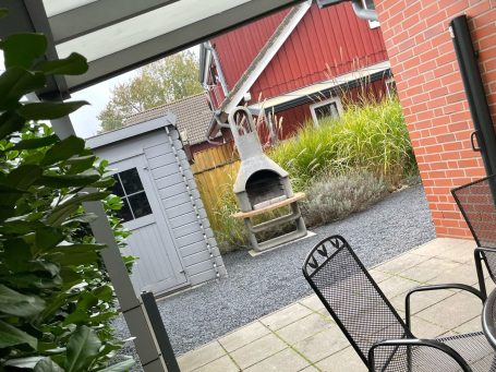 Frontansicht Ferienhaus