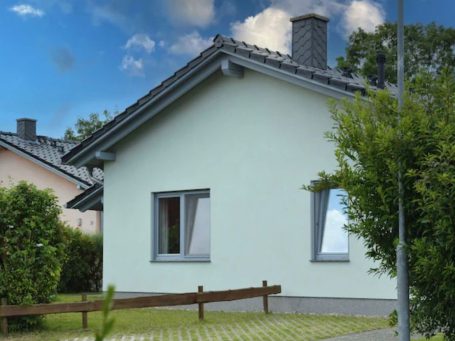 Frontansicht Ferienhaus